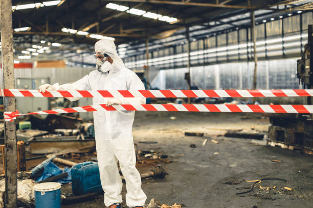 Professional Biohazard technician working in Waimea, HI